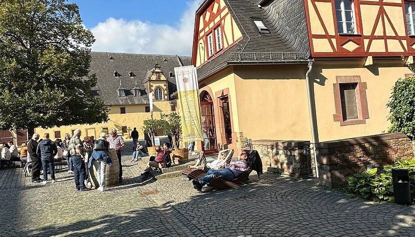 Weingut Schloss Vollrads, Oestrich-Winkel, Germany, Germany